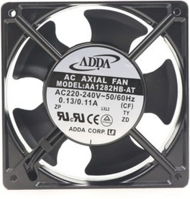 Вентилятор ADDA AA1282HB-AT 120x120x38 переменного тока AC