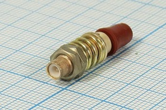 Высокочастотный разъём СР50-508ФВ; №9856 СР50-508ФВ\