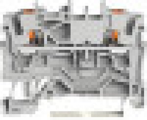 2202-1201, Клеммная колодка на DIN рейку, Through, 2 вывод(-ов), 12 AWG, 12 AWG, 2.5 мм², Зажим, 24 А 2202-1201, Клеммная колодка на DIN рейку, Through, 2 вывод(-ов), 12 AWG, 12 AWG, 2.5 мм², Зажим, 24 А