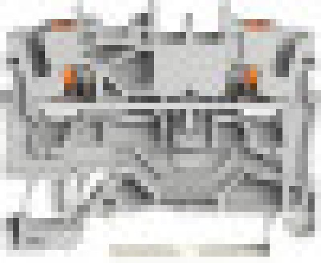 2202-1201, Клеммная колодка на DIN рейку, Through, 2 вывод(-ов), 12 AWG, 12 AWG, 2.5 мм², Зажим, 24 А 2202-1201, Клеммная колодка на DIN рейку, Through, 2 вывод(-ов), 12 AWG, 12 AWG, 2.5 мм², Зажим, 24 А