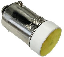 LSED-2YN, LED Lamp, BA9S, Yellow, 24V