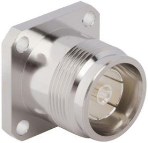 431-127J-52S, RF Connectors / Coaxial Connectors 4-Hole Flange Recpt Rec M3 Thread 50 Ohm