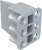 AWP-6SA, Аксессуар разъема, Wedgelock, Amphenol ATP Series ATP06-6S Automotive Connectors, ATP
