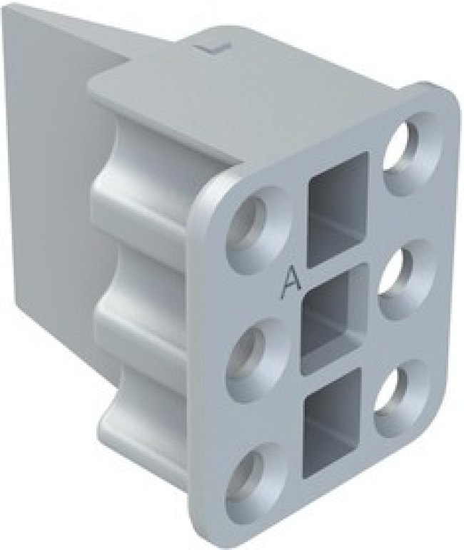 AWP-6SA, Аксессуар разъема, Wedgelock, Amphenol ATP Series ATP06-6S Automotive Connectors, ATP