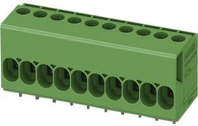 1017491, PCB Screw Terminal Block, 5.08mm Pitch, Right Angle, Screw, 2 Poles