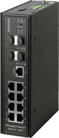 63P8MG30, Коммутатор (свитч) NSGate WI-PMS312GF-I