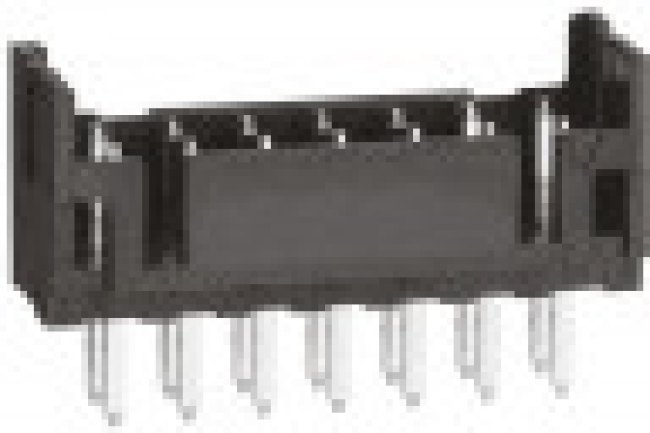 DF11-14DP-2DSA(24), Headers &amp; Wire Housings 14P STRT HEADER THRU HL,BD MNT,SN