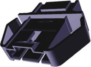 103682-4, AMPMODU MTE Female Connector Housing, 2.54mm Pitch, 5 Way, 1 Row 103682-4, AMPMODU MTE Female Connector Housing, 2.54mm Pitch, 5 Way, 1 Row