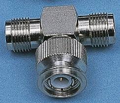 J01014A0000, Tee 50 RF Adapter TNC Socket Plug 11GHz J01014A0000, Tee 50 RF Adapter TNC Socket Plug 11GHz
