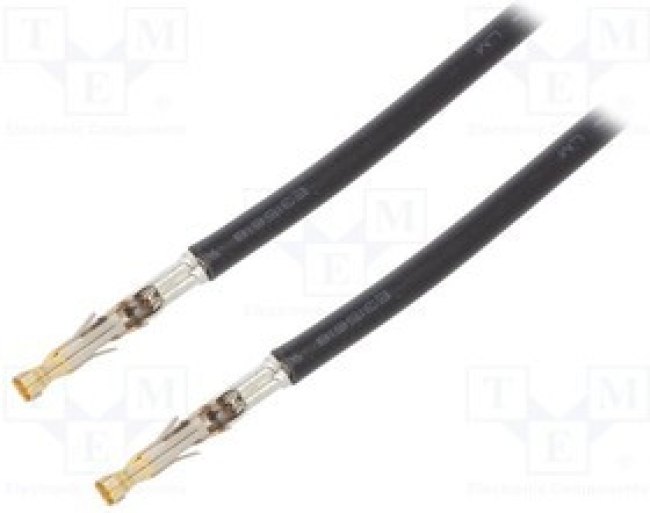 MX-79758-2038, Контакт, "мама", позолота, 16AWG, Mega-Fit, Ш.контактов: 5,7мм