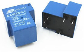 HLS-T90(15F), реле 12В 30A (T90-12V, SLA-12VDC-SL-A)