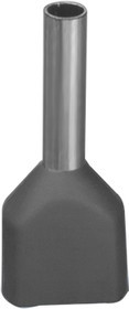 Наконечник Navigator 61 038 NET-E2-0.75-8-B50 НШВИ2, сер.2 провода (50шт/упак) Наконечник Navigator 61 038 NET-E2-0.75-8-B50 НШВИ2, сер.2 провода (50шт/упак)