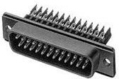 745203-9, D-Sub Standard Connectors DSUB E09P IDC 26-22AWG