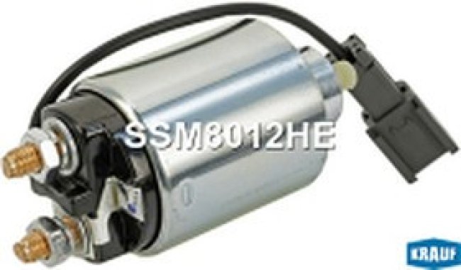 SSM8012HE, Втягивающее реле стартера