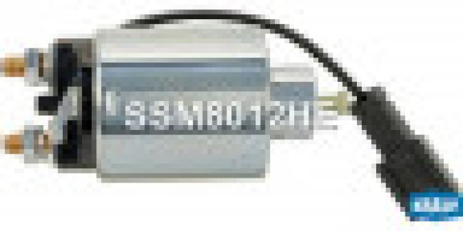 SSM8012HE, Втягивающее реле стартера