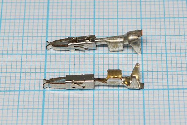 Клемма гнездо 1,2x0,6, 0,5-1,5S, луженая, 962876-1[ЛИРА]