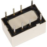 HFD4/5L (IM43TS), Реле бистабильное 2 переключ. 5VDC, 2А/250VAC DPDT