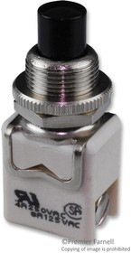 1223A2ULCSA, Pushbutton Switches Momentary pushbutton SP NO
