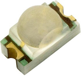 5973316507F, LED Uni-Color Green 2-Pin Chip 0603(1608Metric) T/R