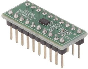 SLG46621V-DIP, Programmable Logic IC Development Tools 20-DIP Proto Board for use w/ SLG4DVK1