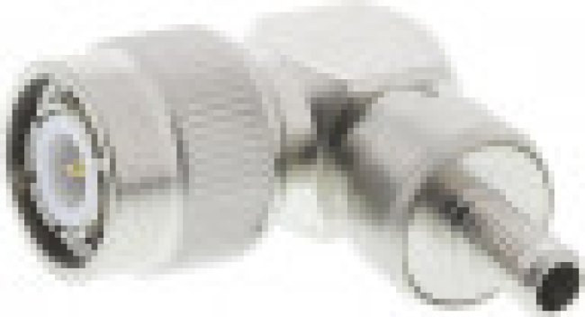 R143182000, 50 Right Angle Cable Mount, TNC Connector, Plug, RG141, RG58 R143182000, 50 Right Angle Cable Mount, TNC Connector, Plug, RG141, RG58