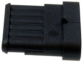 115000610176 (282108-1), Корпус разъема "вилка" 6pin AMP Superseal 1.5