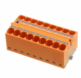 3273984, DIN Rail Terminal Blocks PTFIX 18X4-G OG