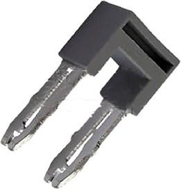 WFB2.5-01P-11-00AH, 2-конт. перемычка изолированная, серая