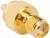 242141, RF Adapters - Between Series SMA JACK TO MMCX PLUG ADAPTER
