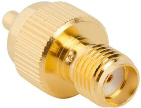 242141, RF Adapters - Between Series SMA JACK TO MMCX PLUG ADAPTER