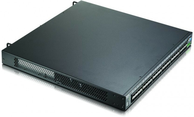Коммутатор ZYXEL XGS4700-48F Layer 3+ Gigabit Switch with 48 SFP slots and 2 expansion slots