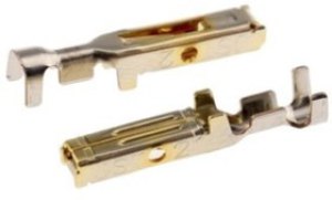 LF3F-41GF-P2.0, F3 Series Female Crimp Terminal, 20AWG Min, 16AWG Max