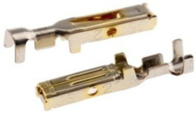 LF3F-41GF-P2.0, F3 Series Female Crimp Terminal, 20AWG Min, 16AWG Max LF3F-41GF-P2.0, F3 Series Female Crimp Terminal, 20AWG Min, 16AWG Max