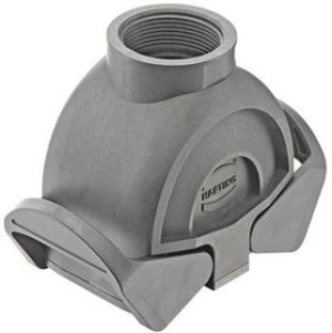 19410100722, Heavy Duty Power Connectors Han-Eco 10B coupler without gland