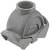 19410100722, Heavy Duty Power Connectors Han-Eco 10B coupler without gland 19410100722, Heavy Duty Power Connectors Han-Eco 10B coupler without gland