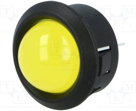 2686.1071, Индикат.лампа: LED, выпуклый, Отв: d25,65мм, на печатную пластик 2686.1071, Индикат.лампа: LED, выпуклый, Отв: d25,65мм, на печатную пластик