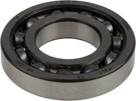 16004 Single Row Deep Groove Ball Bearing- Open Type 20mm I.D, 42mm O.D