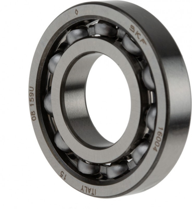 16004 Single Row Deep Groove Ball Bearing- Open Type 20mm I.D, 42mm O.D