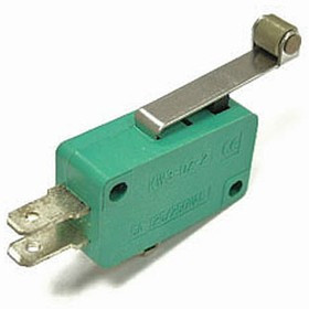 MSW-03B ON-ON, Микропереключатель с рычагом и роликом на конце, ON-ON, 5 A, 250 В MSW-03B ON-ON, Микропереключатель с рычагом и роликом на конце, ON-ON, 5 A, 250 В