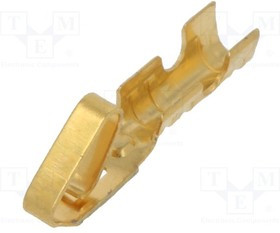 08-55-0131, Контакт, KK® 254, Серия 2759, Гнездо, Обжим, 22 AWG, Контакты с Покрытием из Золота