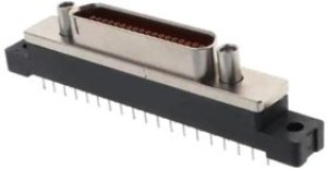 M83513/27-H01NP, MICRO-D SUB CONN, RCPT, 100POS, TH M83513/27-H01NP, MICRO-D SUB CONN, RCPT, 100POS, TH