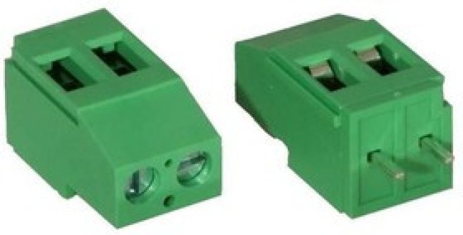 DG129-5.08-02P-14-00A(H), Винтовой клеммный блок c рельефной обоймой, 2 контакта. Серия DG129-5.08 DG129-5.08-02P-14-00A(H), Винтовой клеммный блок c рельефной обоймой, 2 контакта. Серия DG129-5.08