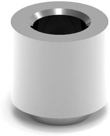 9774070982R, Standoffs & Spacers WA-SMST SMT Steel Spacer Diam=4.5 Internal non Stop Steel Tin plated w. Int 4.5mm Diam 9774070982R, Standoffs & Spacers WA-SMST SMT Steel Spacer Diam=4.5 Internal non Stop Steel Tin plated w. Int 4.5mm Diam