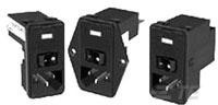 PS0S0DSXB, AC Power Entry Modules 10A DUAL FUSE SNAP IN MOUNT