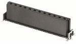 15620122601000, Board to Board &amp; Mezzanine Connectors har-flex power straight female, 9.05mm, 12pin, SMT, PL1