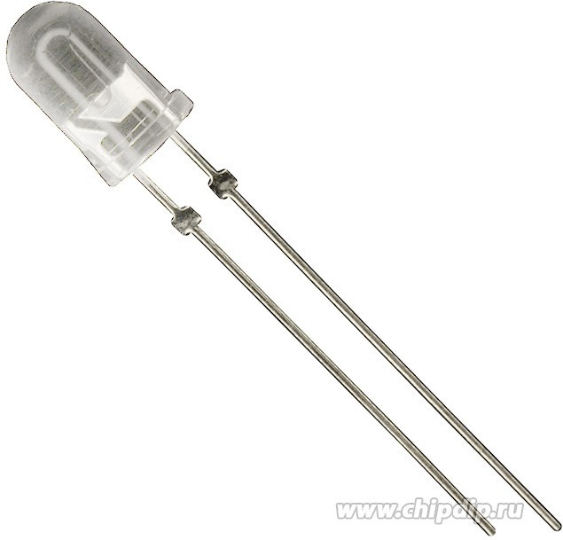 C503B-AAN-CY0B0251, Standard LEDs - Through Hole Amber Round LED