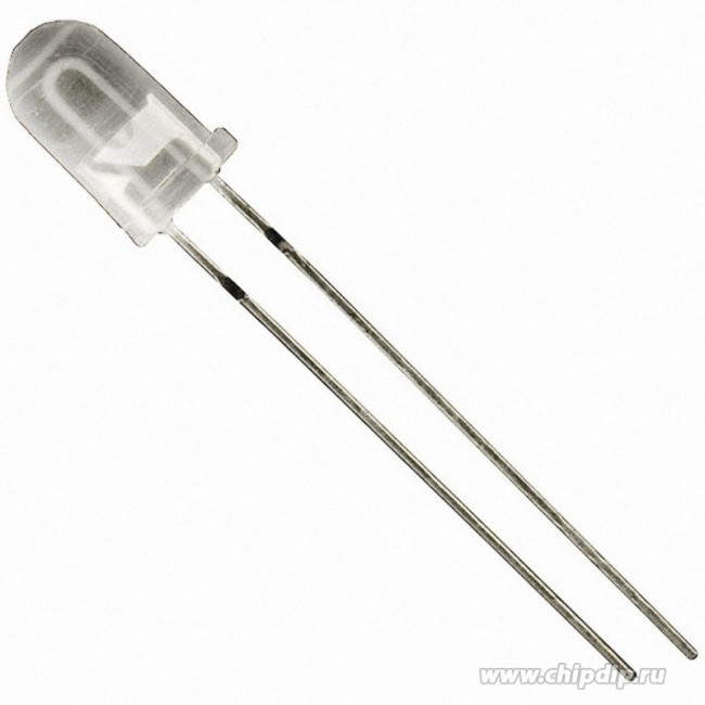 C503B-AAN-CY0B0251, Standard LEDs - Through Hole Amber Round LED