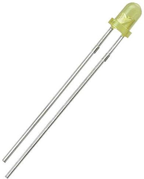 HIR204/H0, ИК-светодиод желтый 60° 3мм