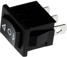 R1966IBLKBLKHF, Rocker Switches ROCKER SW SPDT BLK