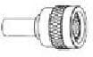 031-6030, RF Connectors / Coaxial Connectors TNC CRIMP REVERSE PLUG